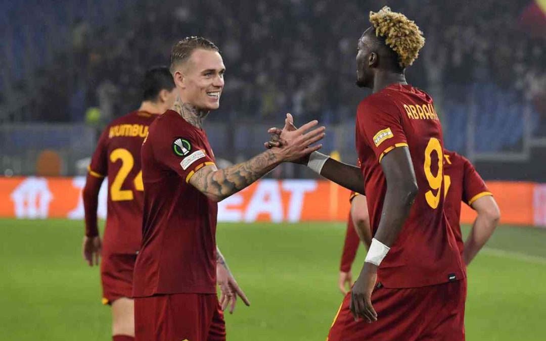 La Roma vince a Sofia, è agli ottavi di Conference League