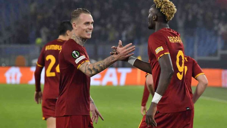 La Roma vince a Sofia, è agli ottavi di Conference League