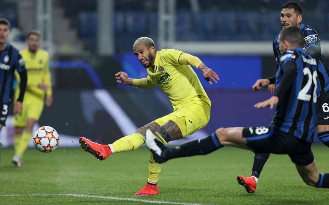 Atalanta ko col Villarreal, nerazzurri retrocessi in Europa League
