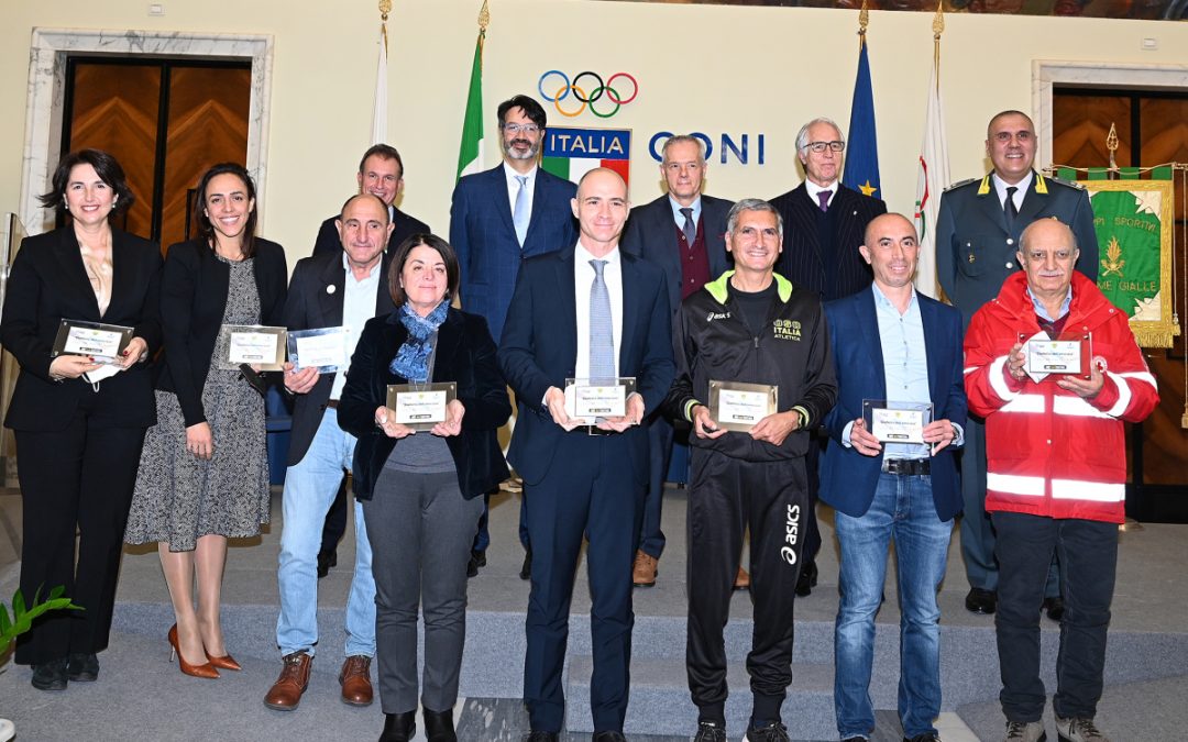 Fiamme Gialle premiano ori Tokyo “Noi 22,5% bottino azzurro”