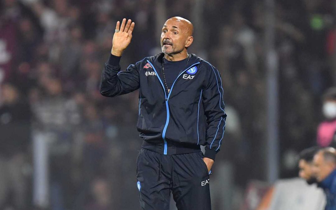 Spalletti “Il mio Napoli disponibile e intelligente”