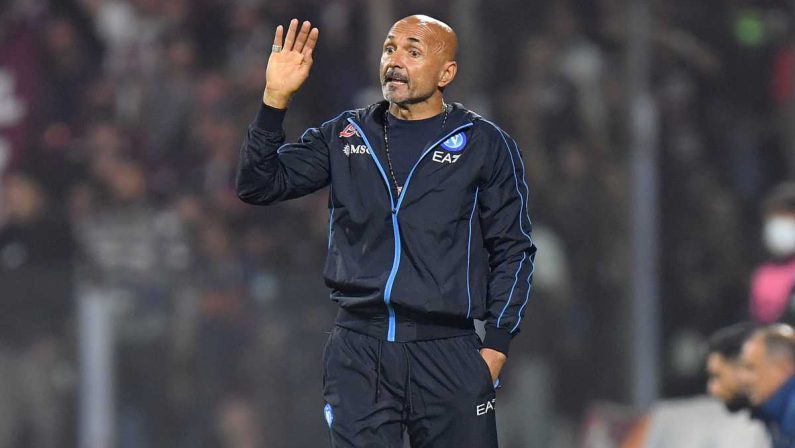 Spalletti “Il mio Napoli disponibile e intelligente”