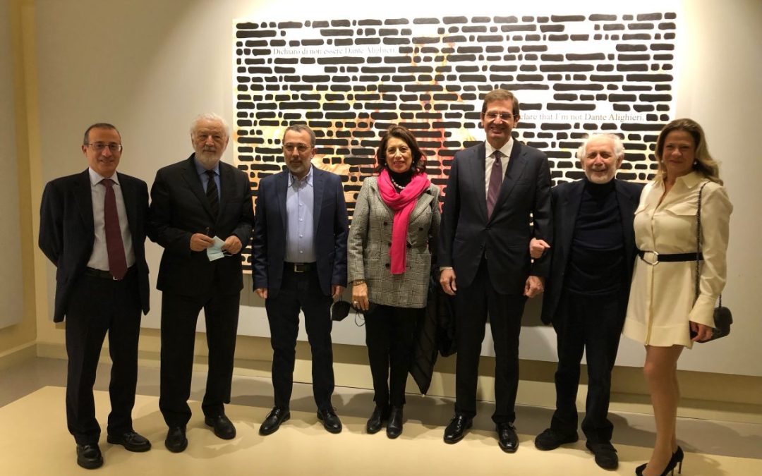 Al via il progetto culturale “Isgrò Dante Caravaggio e la Sicilia”