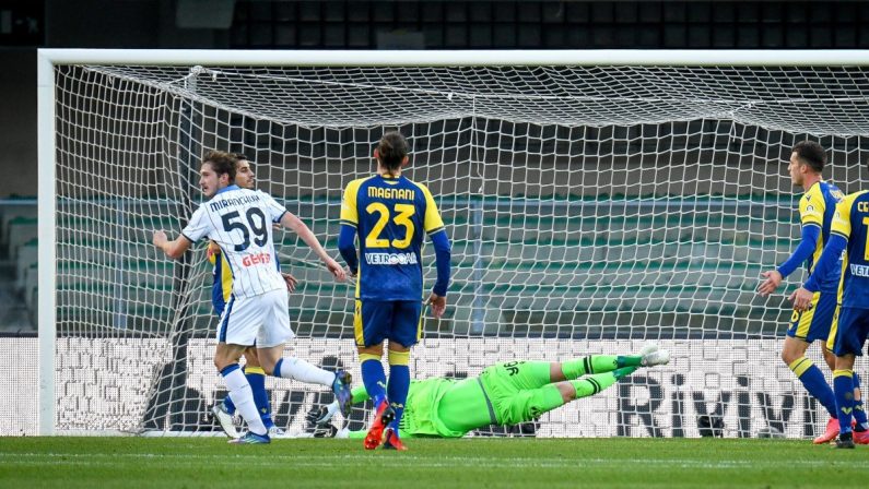 L’Atalanta batte in rimonta 2-1 il Verona