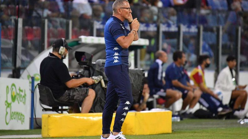 Andreazzoli “Empoli bello in trasferta, guai sentirsi salvi”