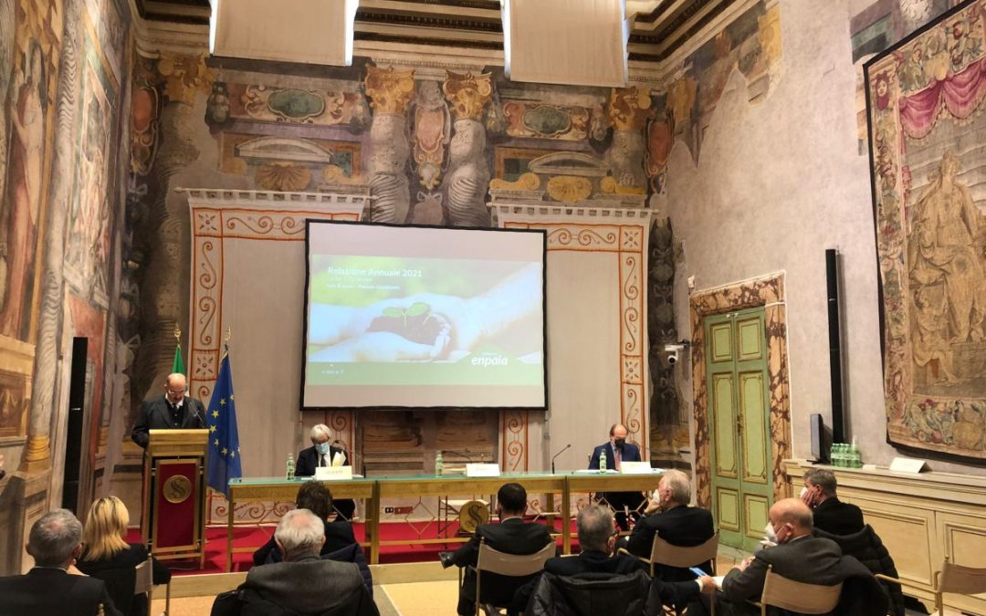 Enpaia, aumentano gli iscritti e le prestazioni erogate