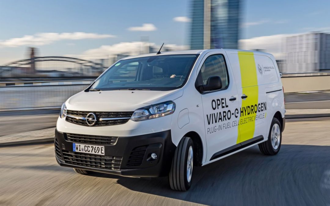 Opel Vivaro-e Hydrogen, il primo van a idrogeno è pronto a partire