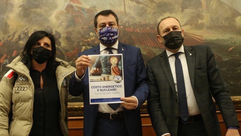 Salvini “Nucleare energia più ecosostenibile”