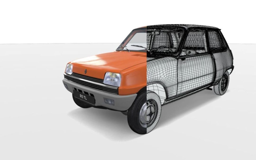 Renault lancia un museo virtuale dedicato ai modelli iconici