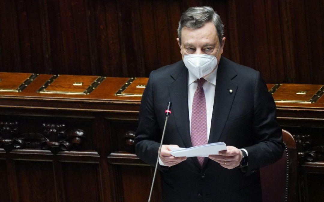Draghi “La tutela dei disabili una priorità per il Governo”