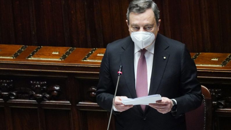 Draghi “La tutela dei disabili una priorità per il Governo”