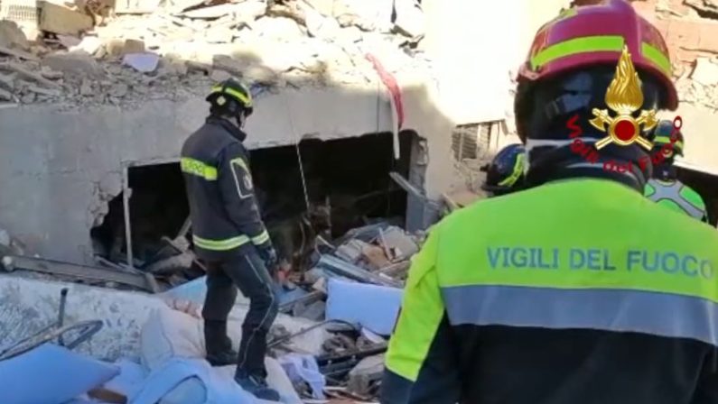 Crollo a Ravanusa, proseguono le ricerche degli ultimi due dispersi