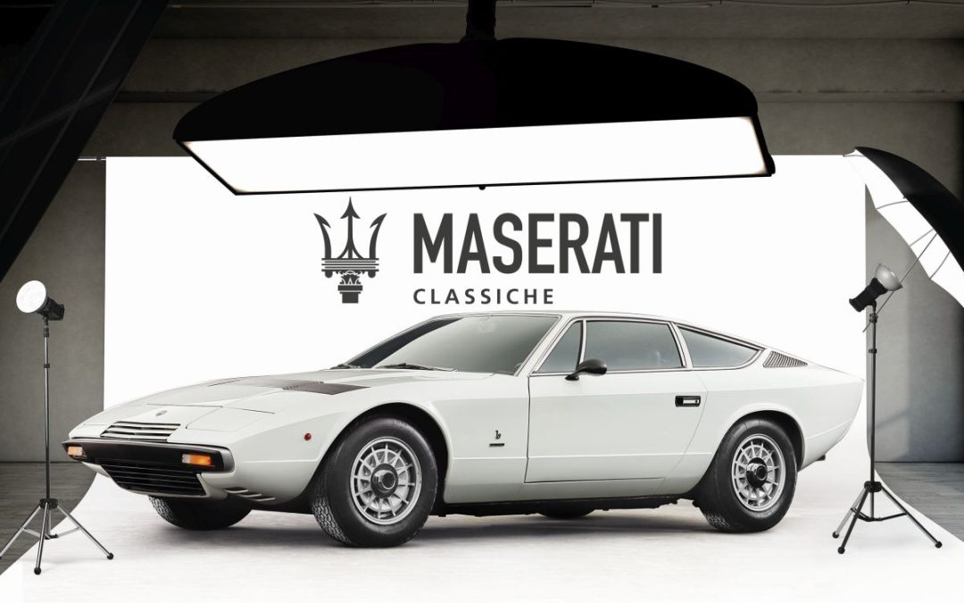 Al via il nuovo programma Maserati Classiche