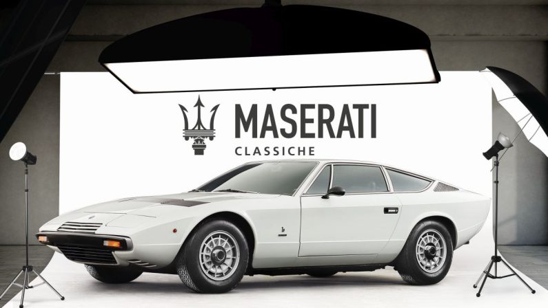 Al via il nuovo programma Maserati Classiche
