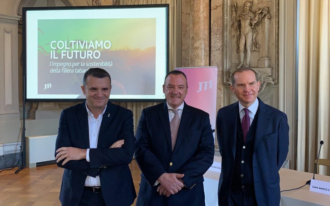 JTI nel 2022 acquisterà 8 mila tonnellate di tabacco da Umbria e Veneto