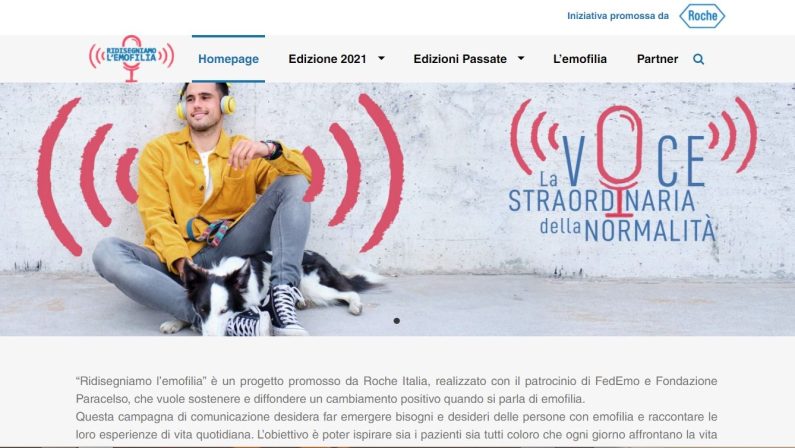 In una serie di vodcast storie e traguardi di chi vive con emofilia