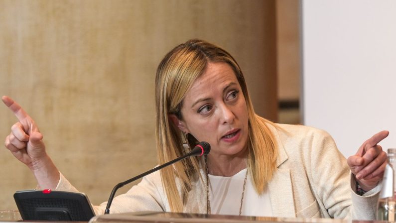 Covid, Meloni “No alla proroga dello stato di emergenza”