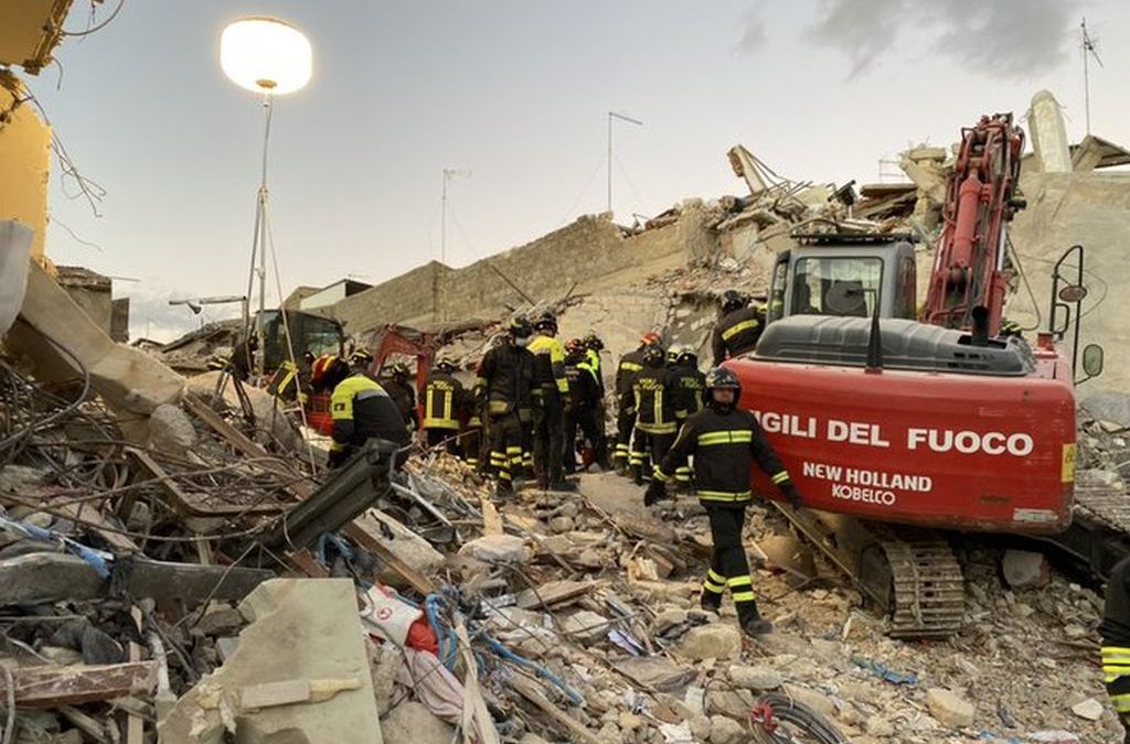 Crollo a Ravanusa, ritrovato il corpo di uno dei due dispersi