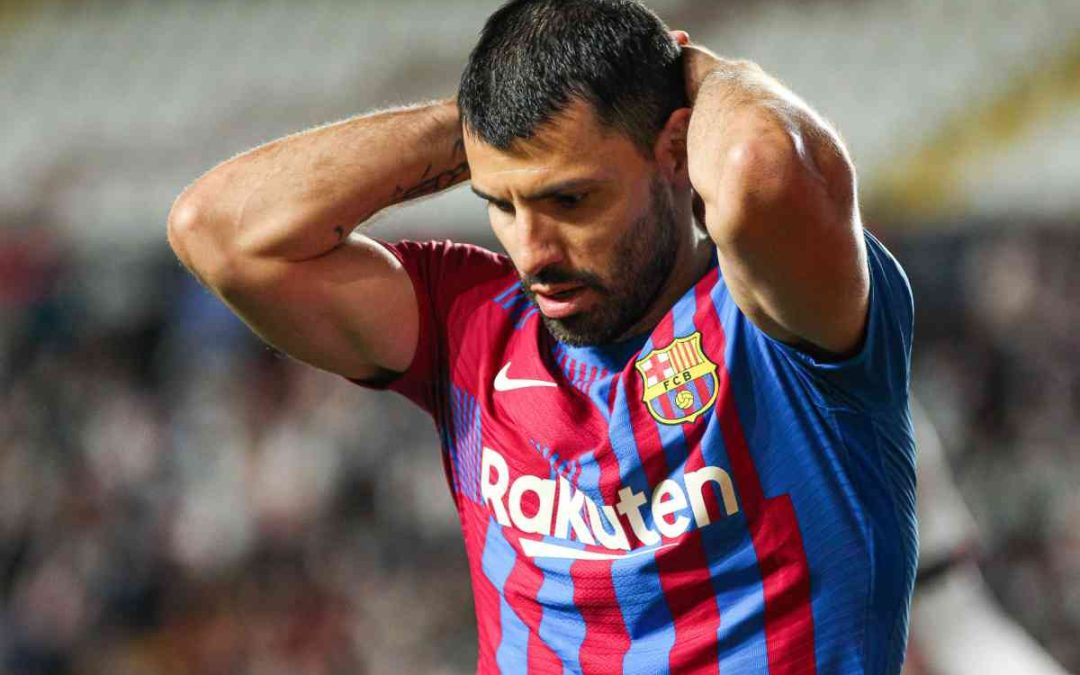 Aguero si ritira per motivi di salute “E’ dura ma scelta giusta”