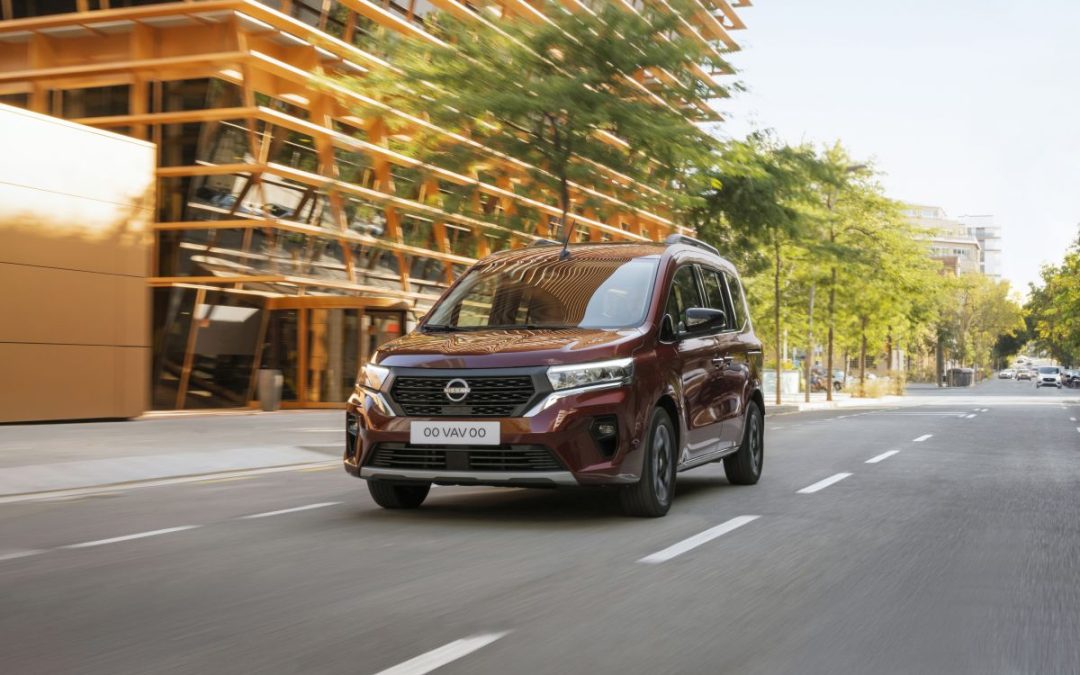 Al via gli ordini del nuovo Nissan Townstar