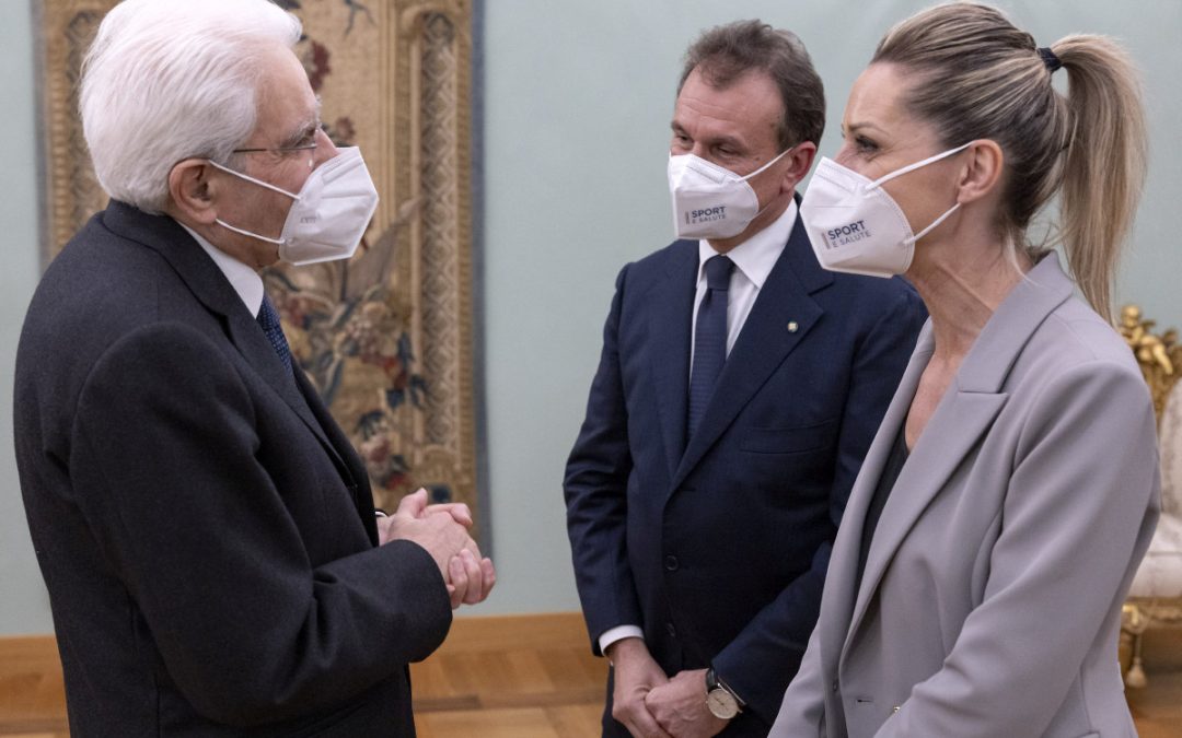 Mattarella “Da Sport e Salute energia e motivazioni”