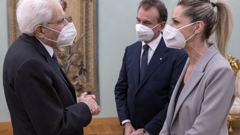 Mattarella “Da Sport e Salute energia e motivazioni”