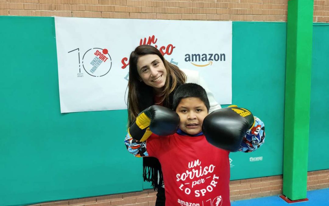 Irma Testa incontra Papa Francesco e allena bambini di SSF
