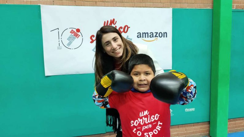 Irma Testa incontra Papa Francesco e allena bambini di SSF