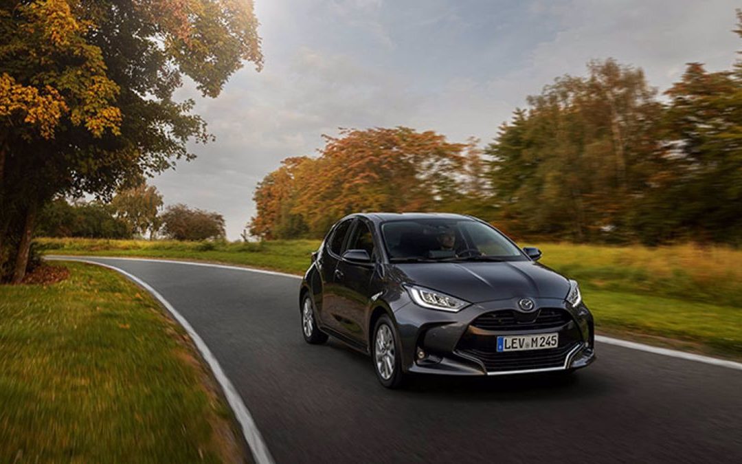 Mazda2, con la tecnologia full hybrid la scelta si amplia