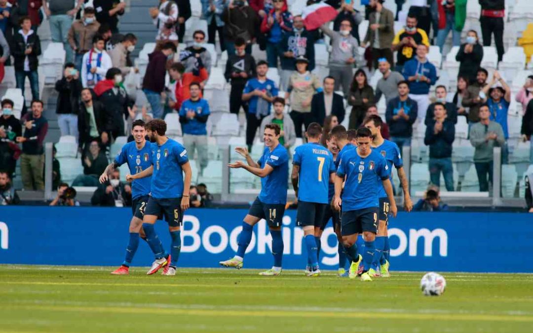 Nations League, Italia con Germania, Inghilterra e Ungheria