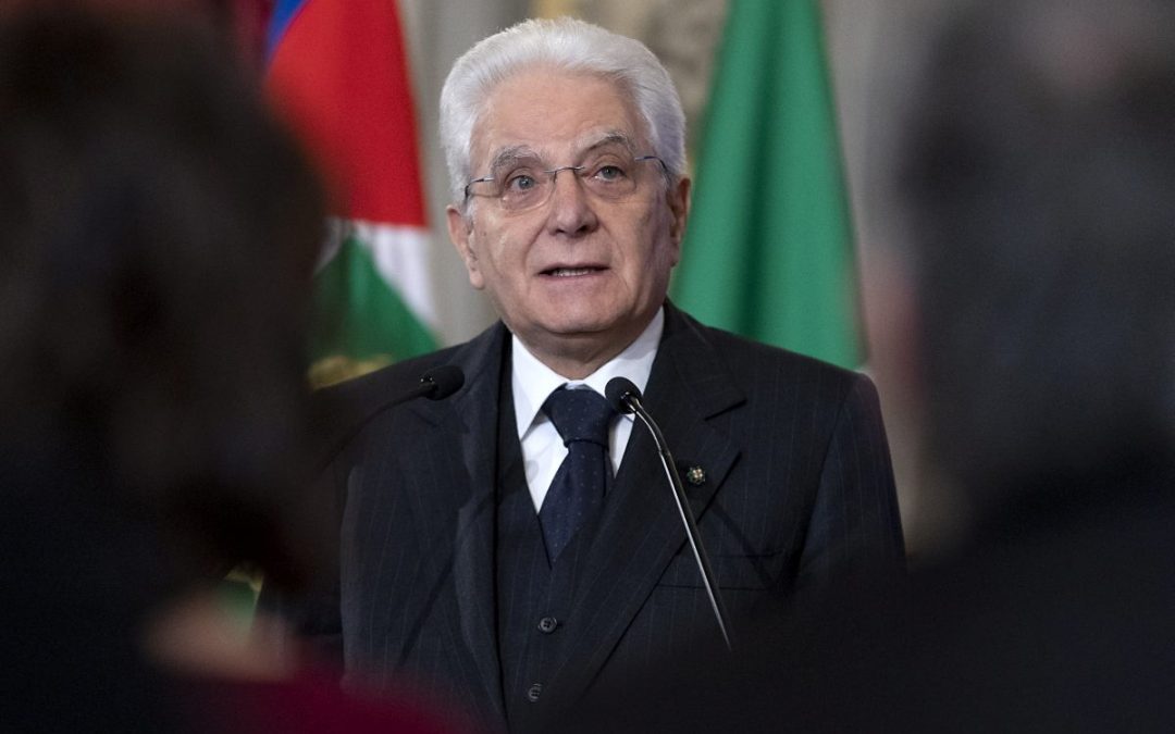 Mattarella “Multilateralismo resta una priorità per l’Italia”