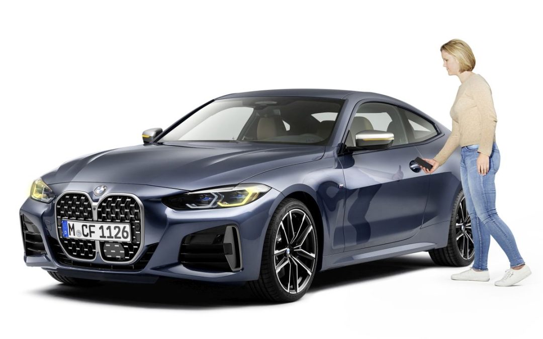 Disponibile per gli smartphone Android la Bmw Digital Key