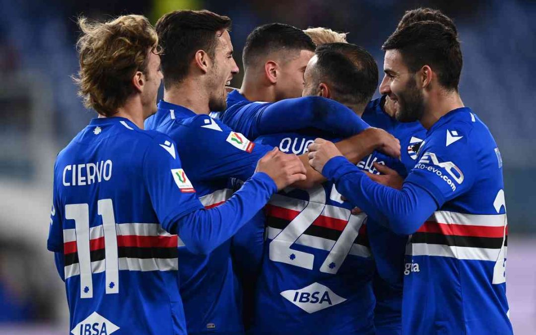 Torino ko 2-1, Samp agli ottavi di Coppa Italia: ora la Juve
