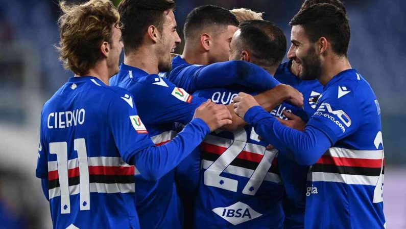Torino ko 2-1, Samp agli ottavi di Coppa Italia: ora la Juve