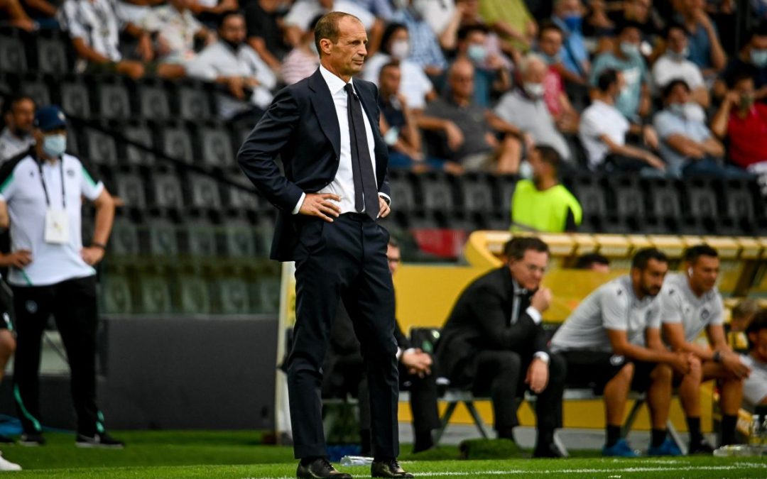 Allegri “Dybala out, Bologna difficile, serve più cinismo”