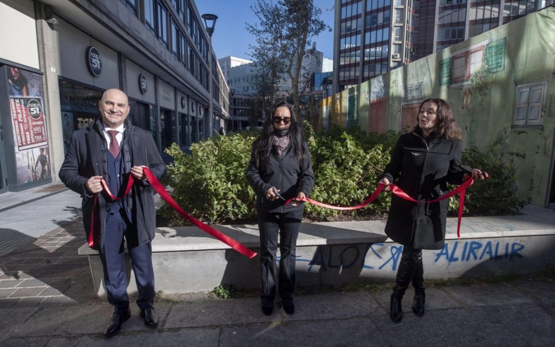A Genova la prima di una serie di aree verdi Save the Planet e JTI