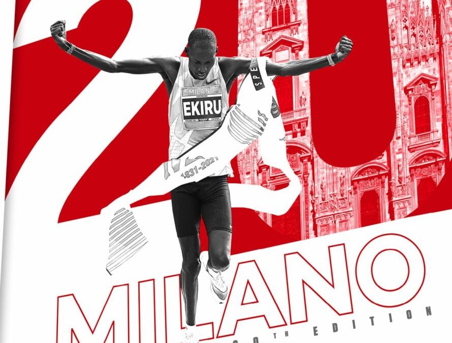 Toyota auto ufficiale della Milano Marathon 2022