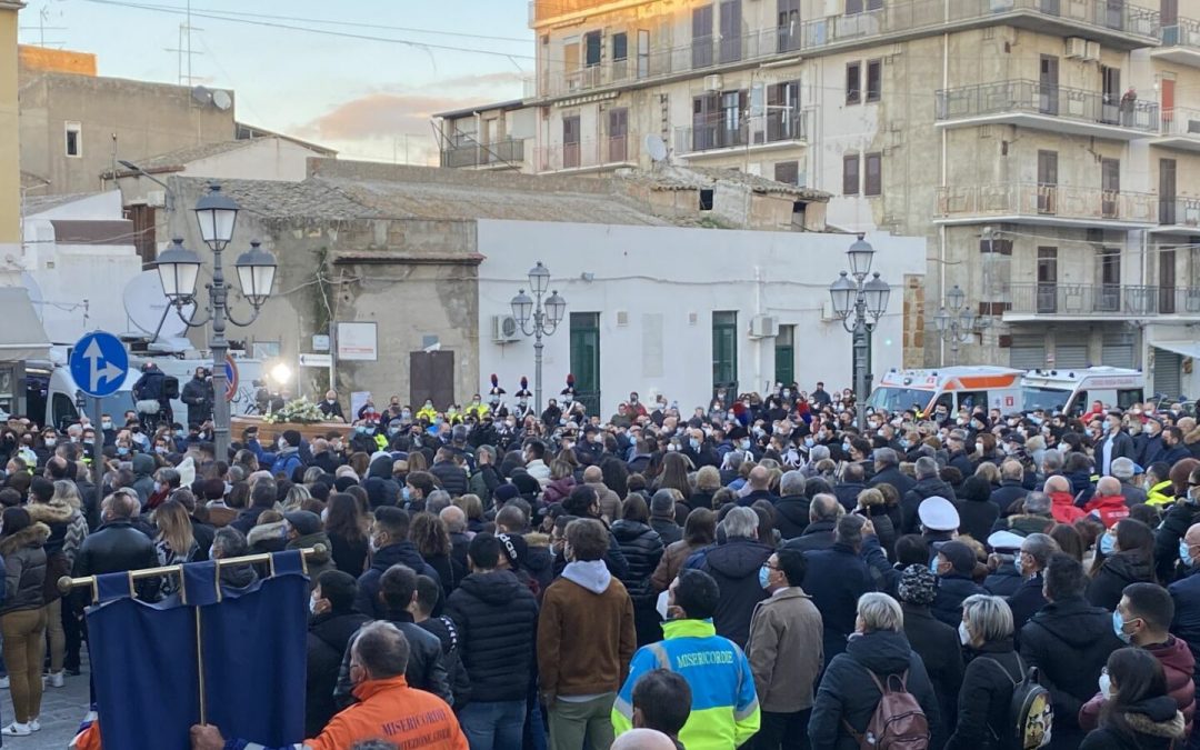 Funerali di Stato per le nove vittime dell’esplosione a Ravanusa