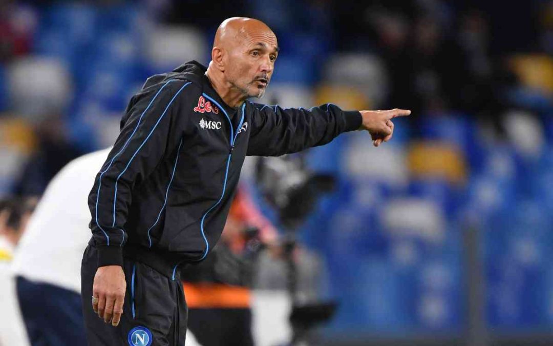 Spalletti va oltre le assenze “A Milano col Vesuvio dentro”