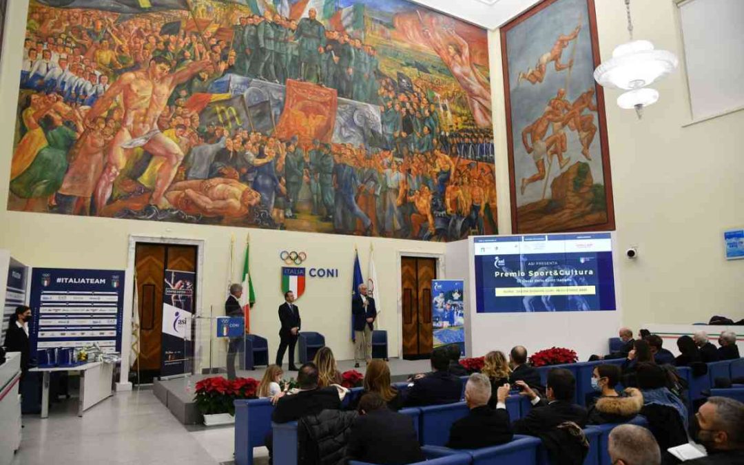 Assegnati i premi Asi “Sport&Cultura”