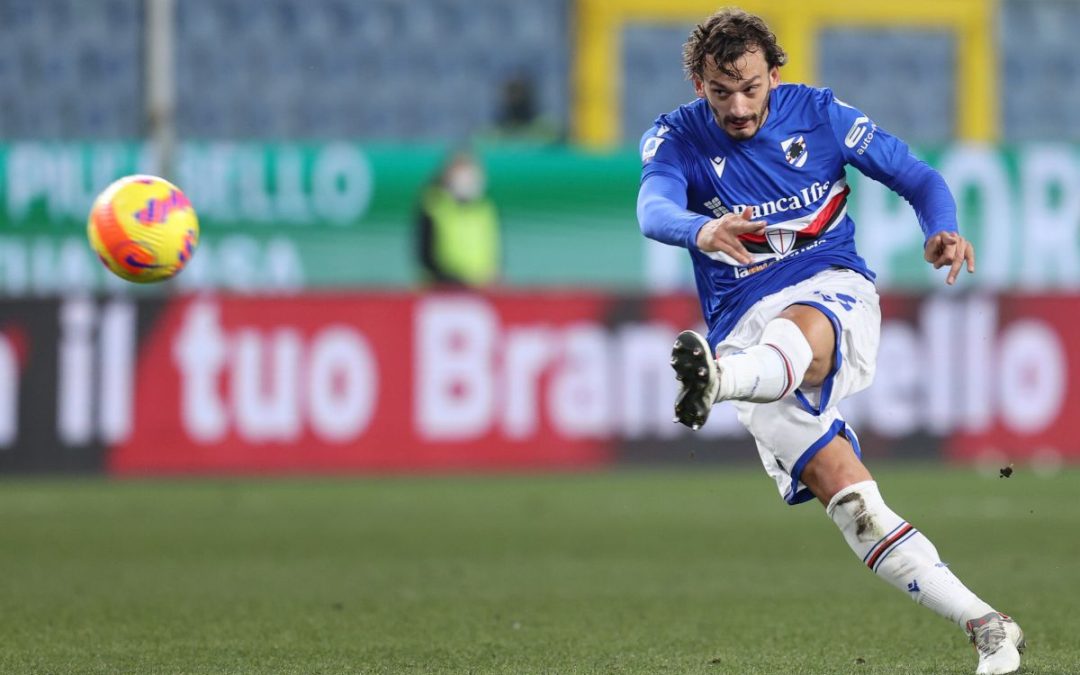 Lampo di Gabbiadini e magia di Henry, Samp-Venezia 1-1