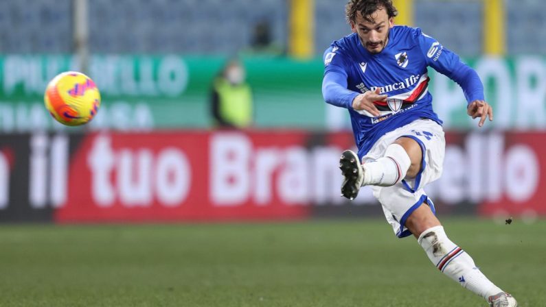 Lampo di Gabbiadini e magia di Henry, Samp-Venezia 1-1