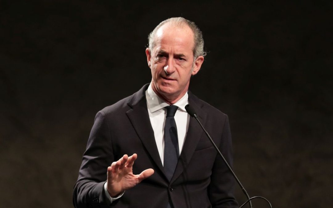 Quirinale, Zaia “Draghi è bene che resti premier”