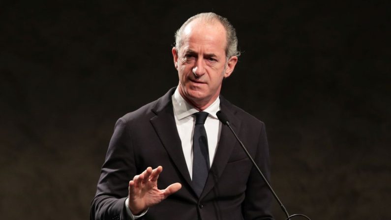 Quirinale, Zaia “Draghi è bene che resti premier”