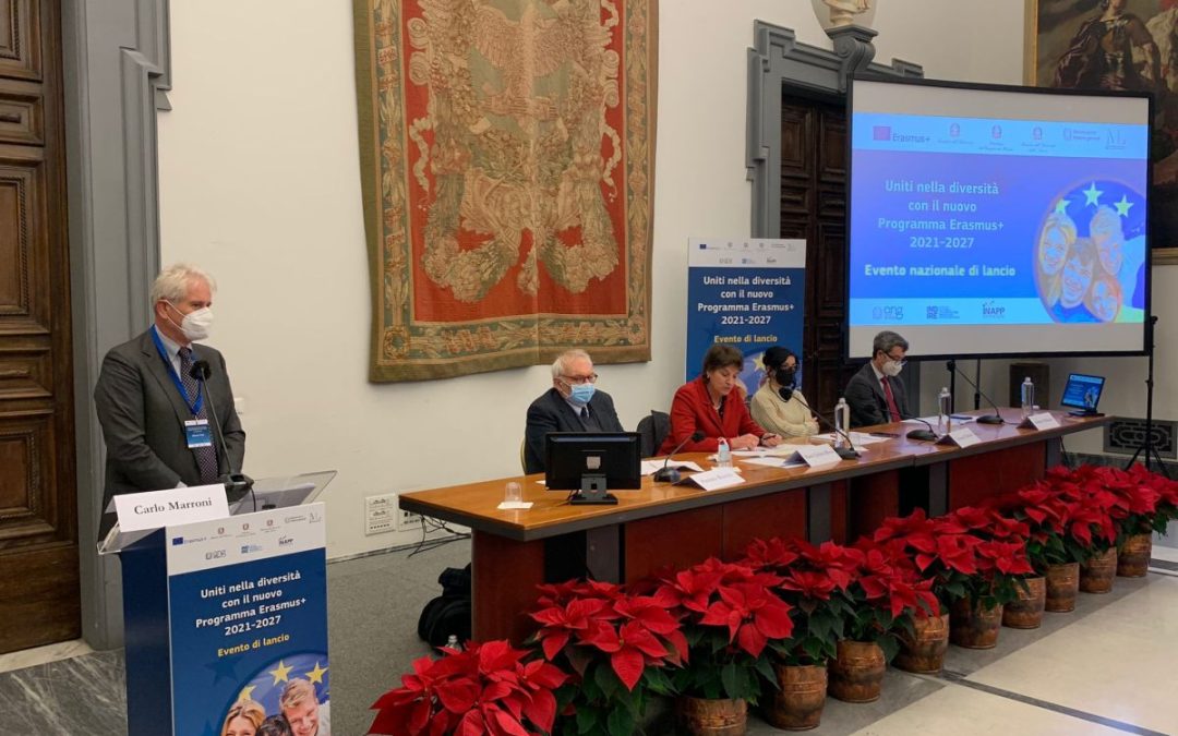 Erasmus+, 28,4 miliardi per la programmazione 2021-2027