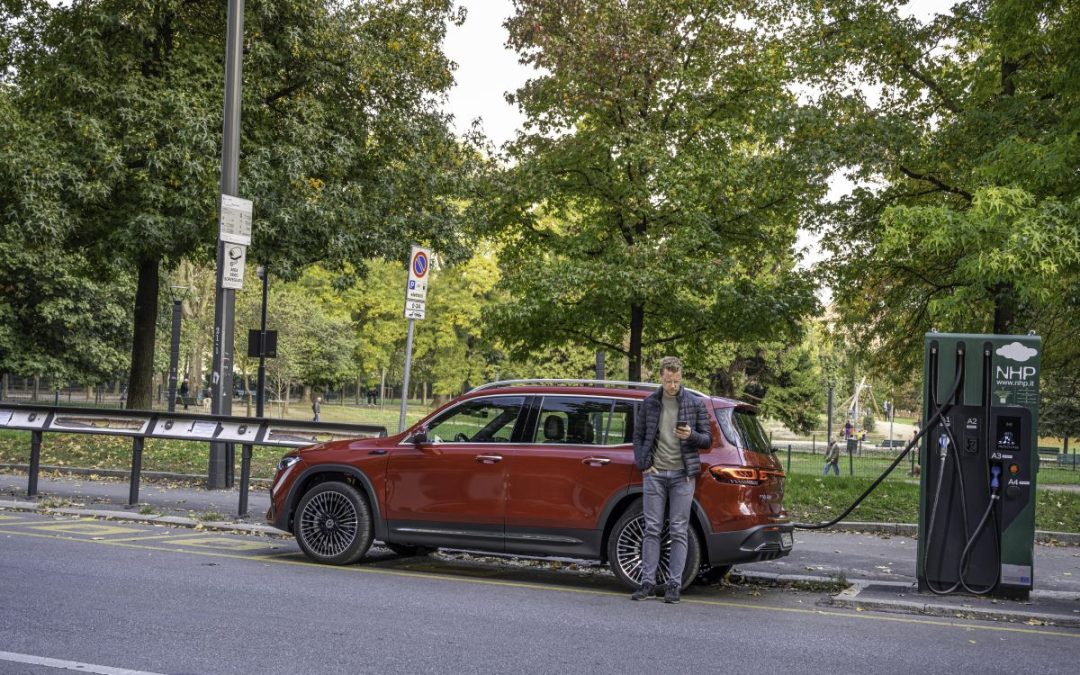 Mercedes-Benz, da transizione a rivoluzione elettrica