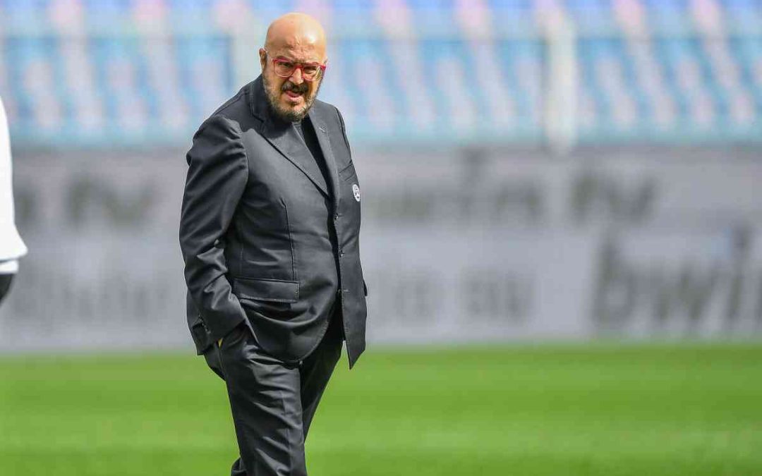 Udinese in campo ma l’Asl blocca la Salernitana a casa