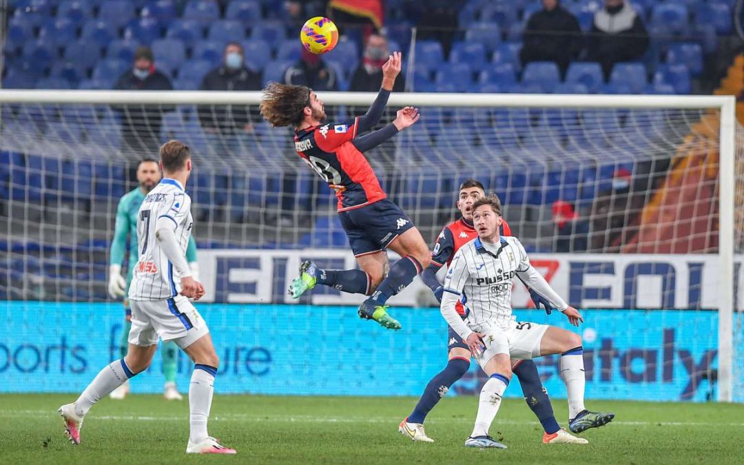 L’Atalanta sbatte sul muro del Genoa, pari senza reti