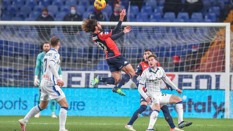 L’Atalanta sbatte sul muro del Genoa, pari senza reti