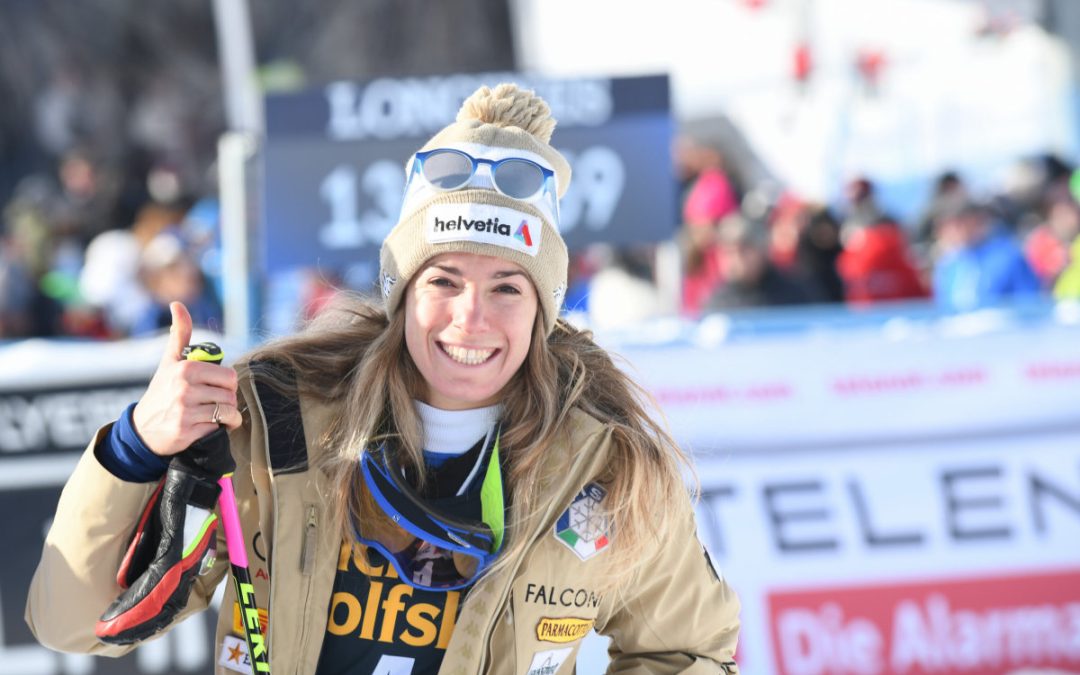 Bassino torna sul podio nel secondo gigante di Courchevel